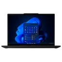 Laptop Business 16" Lenovo ThinkPad T16 Gen 3, Negru, Intel Core Ultra 7 155U, 32GB/1024GB, Fără SO