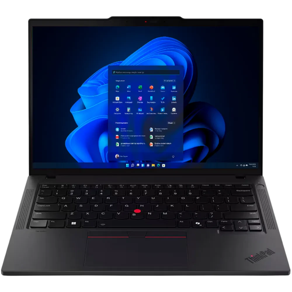 Laptop Business 16" Lenovo ThinkPad T16 Gen 3, Negru, Intel Core Ultra 7 155U, 32GB/1024GB, Fără SO