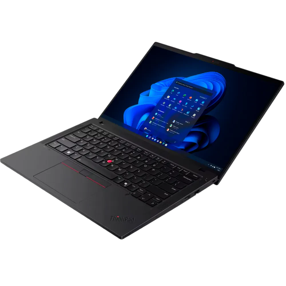 Laptop Business 16" Lenovo ThinkPad T16 Gen 3, Negru, Intel Core Ultra 7 155U, 32GB/1024GB, Fără SO