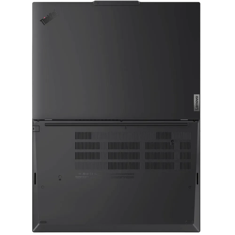 Laptop Business 16" Lenovo ThinkPad T16 Gen 3, Negru, Intel Core Ultra 7 155U, 32GB/1024GB, Fără SO