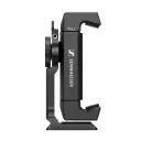Microfon portabil pentru înregistrare vocală Sennheiser MKE 400, Cu fir, Negru