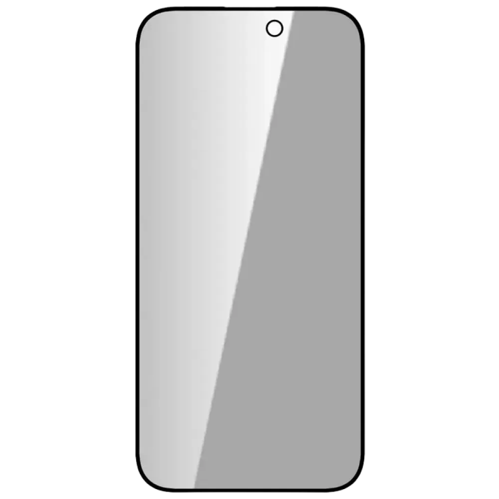 Sticlă de protecție Nillkin iPhone 15 Guardian Full coverage privacy, Negru