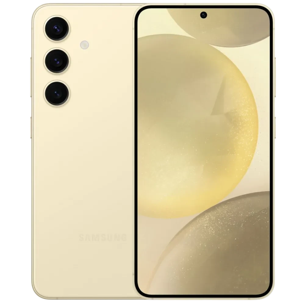 Смартфон Samsung Galaxy S24, 8Гб/128Гб, Amber Yellow
