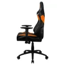 Игровое кресло ThunderX3 TC3, Искусственная кожа, Черный/Оранжевый