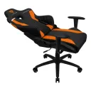 Игровое кресло ThunderX3 TC3, Искусственная кожа, Черный/Оранжевый