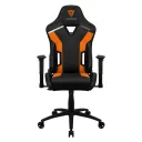 Игровое кресло ThunderX3 TC3, Искусственная кожа, Черный/Оранжевый