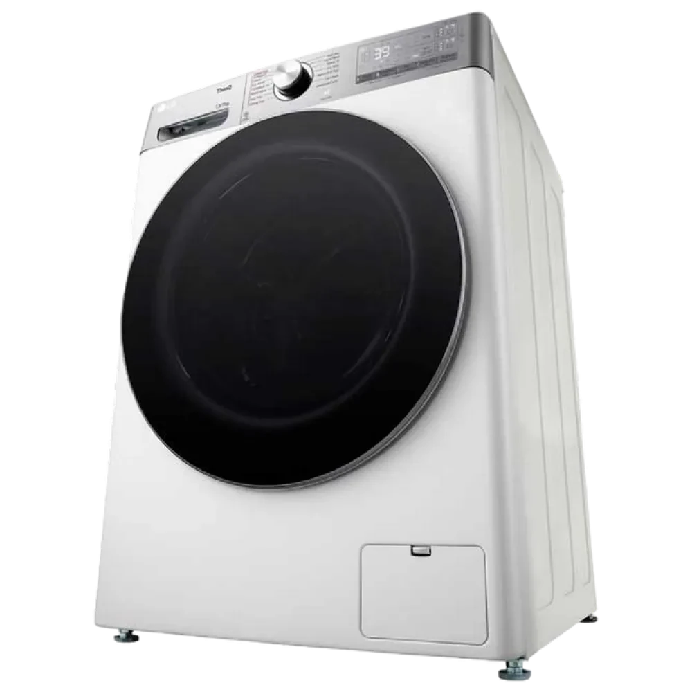 Стирально-сушильная машина LG F4DR913P3WA, 13кг, Белый