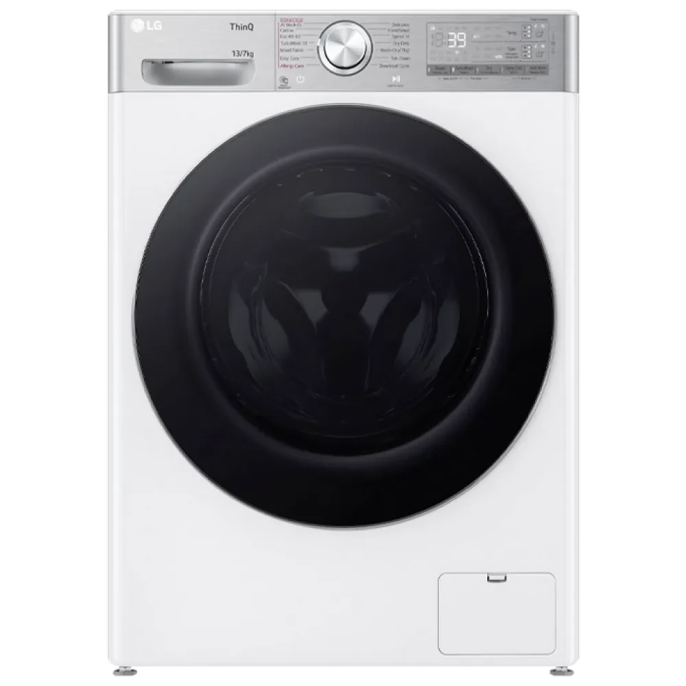 Стирально-сушильная машина LG F4DR913P3WA, 13кг, Белый