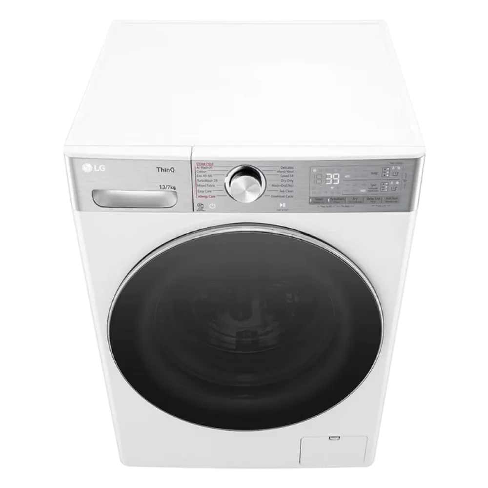 Стирально-сушильная машина LG F4DR913P3WA, 13кг, Белый