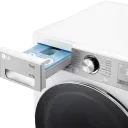 Стирально-сушильная машина LG F4DR913P3WA, 13кг, Белый