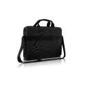 Geantă pentru Laptop DELL Essential Briefcase, 15", Poliester, Negru