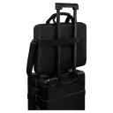 Geantă pentru Laptop DELL Essential Briefcase, 15", Poliester, Negru