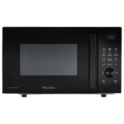 Cuptor cu microunde Hisense H23MOBSD1H, Negru
