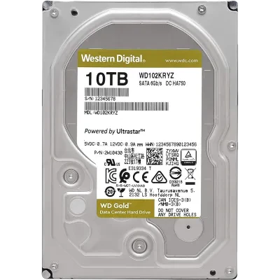 Unitate HDD Western Digital WD Gold, 3.5", 10 TB <WD102KRYZ>