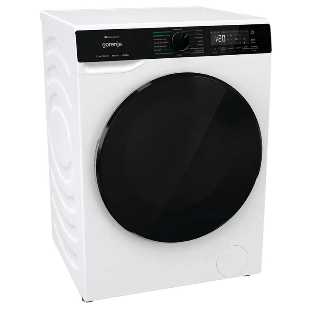 Стирально-сушильная машина Gorenje WD2PA1X64ADAAW, 10,5кг, Белый