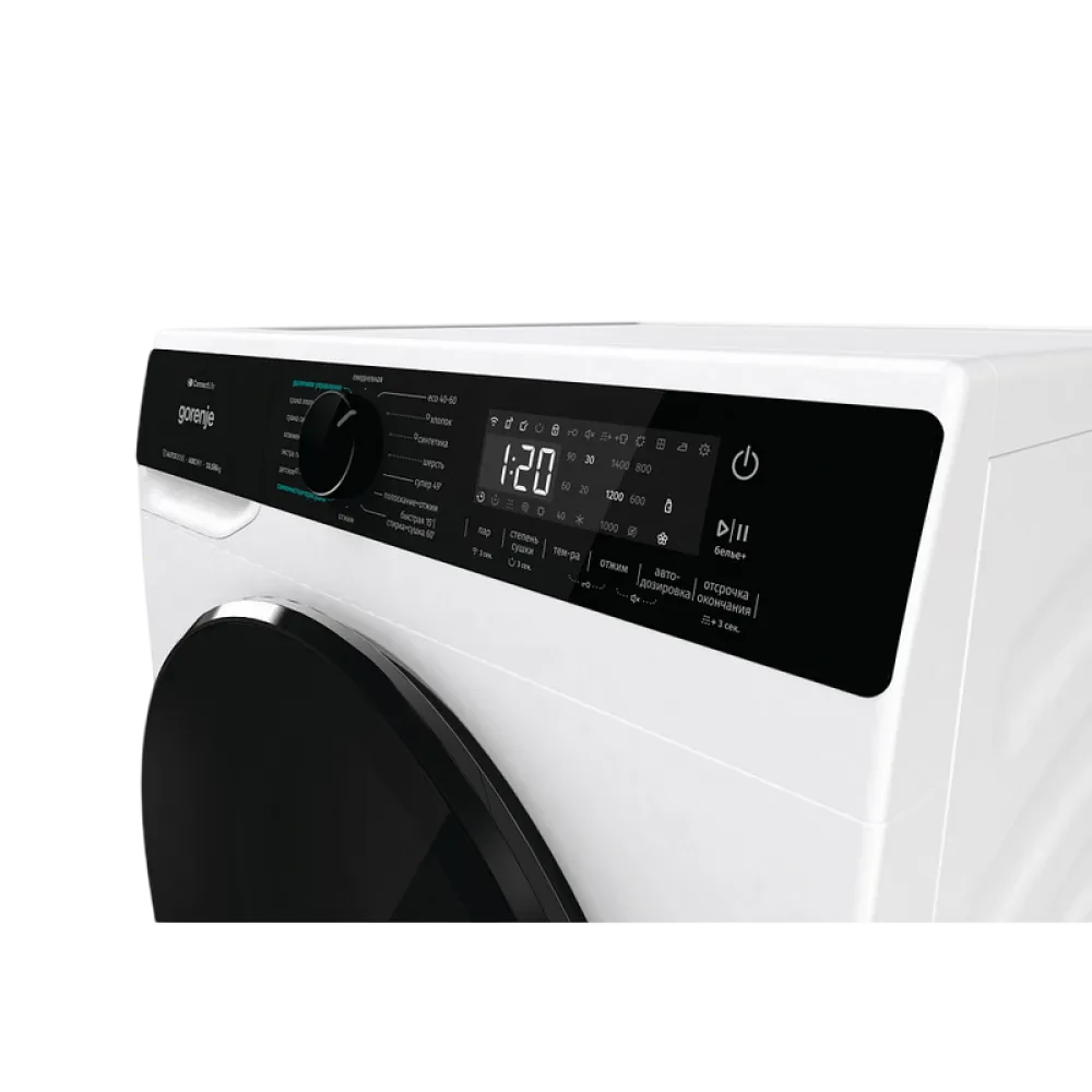 Стирально-сушильная машина Gorenje WD2PA1X64ADAAW, 10,5кг, Белый