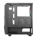 Carcasă PC Gamemax Revolt, Midi-Tower, Fără PSU, Negru