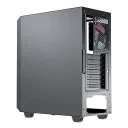 Carcasă PC Gamemax Revolt, Midi-Tower, Fără PSU, Negru