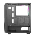 Carcasă PC Gamemax Revolt, Midi-Tower, Fără PSU, Negru