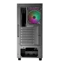 Carcasă PC Gamemax Revolt, Midi-Tower, Fără PSU, Negru