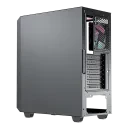 Carcasă PC Gamemax Revolt, Midi-Tower, Fără PSU, Negru
