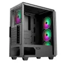 Carcasă PC Gamemax Revolt, Midi-Tower, Fără PSU, Negru