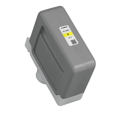 Cartuș de cerneală Canon PFI-3300 Y, 330ml, Galben