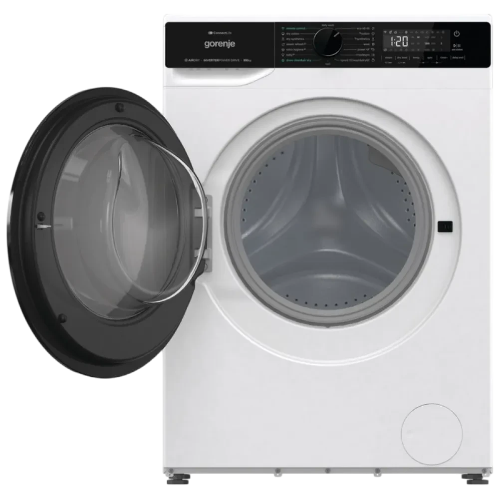 Стирально-сушильная машина Gorenje WD2PA964ADW, 9кг, Белый