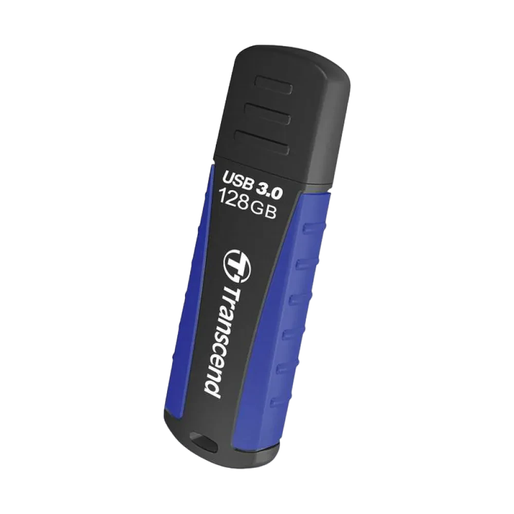 Memorie USB Transcend JetFlash 810, 128GB, Negru/Albastru
