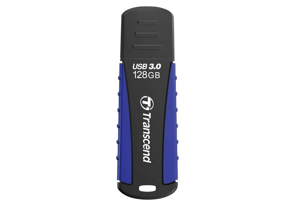 Memorie USB Transcend JetFlash 810, 128GB, Negru/Albastru