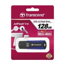 Memorie USB Transcend JetFlash 810, 128GB, Negru/Albastru