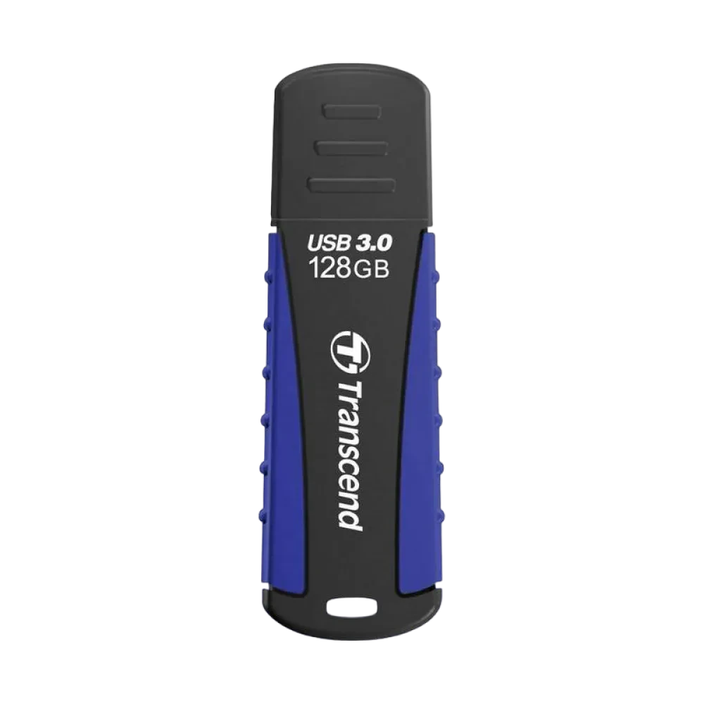 Memorie USB Transcend JetFlash 810, 128GB, Negru/Albastru