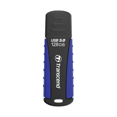 Memorie USB Transcend JetFlash 810, 128GB, Negru/Albastru