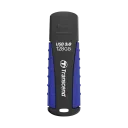 Memorie USB Transcend JetFlash 810, 128GB, Negru/Albastru