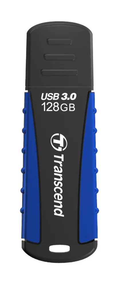 Memorie USB Transcend JetFlash 810, 128GB, Negru/Albastru