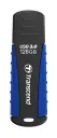 Memorie USB Transcend JetFlash 810, 128GB, Negru/Albastru