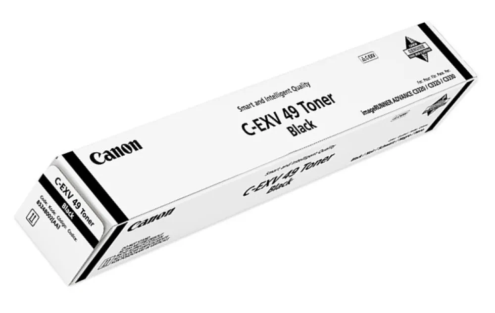 Тонер Canon C-EXV49, Черный