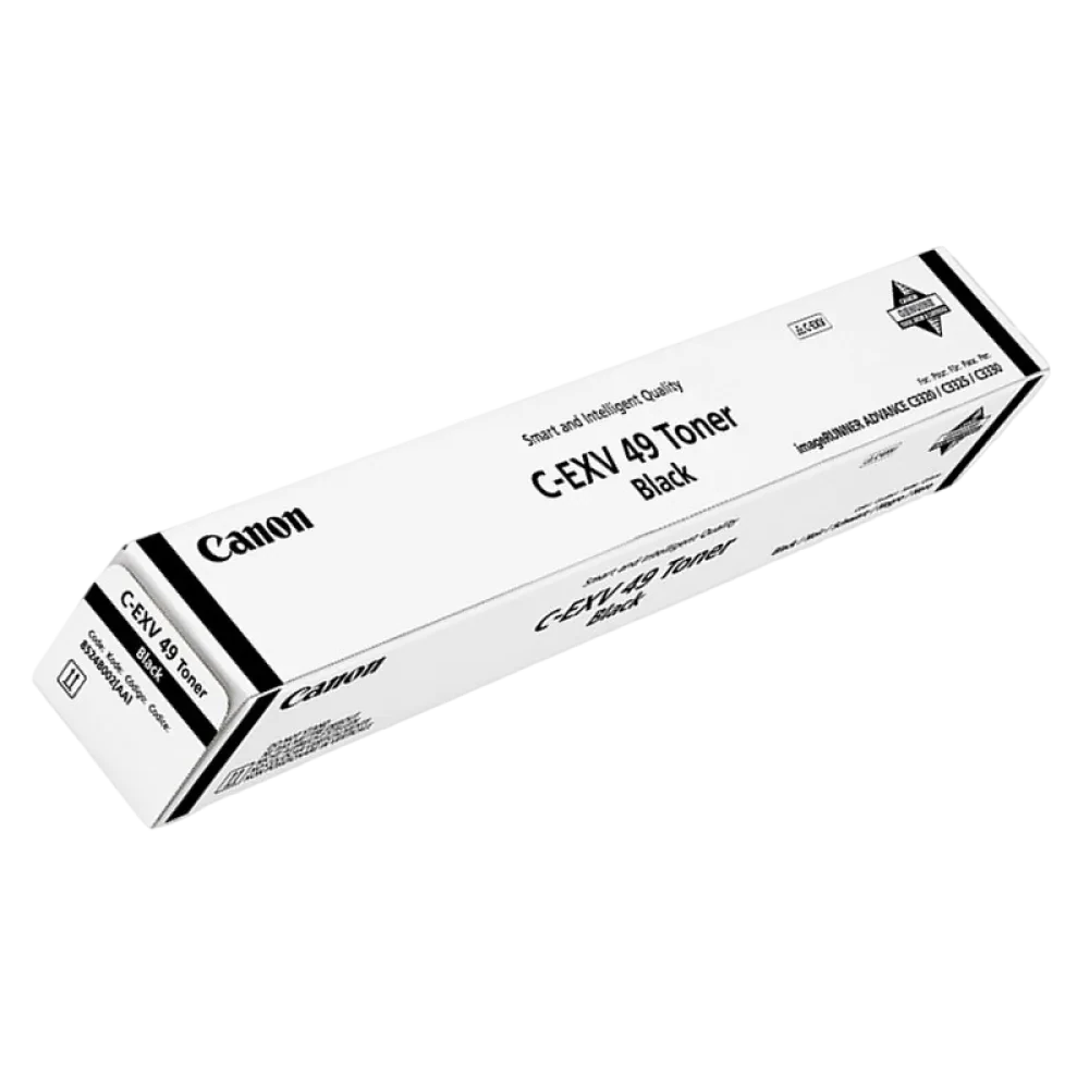 Тонер Canon C-EXV49, Черный