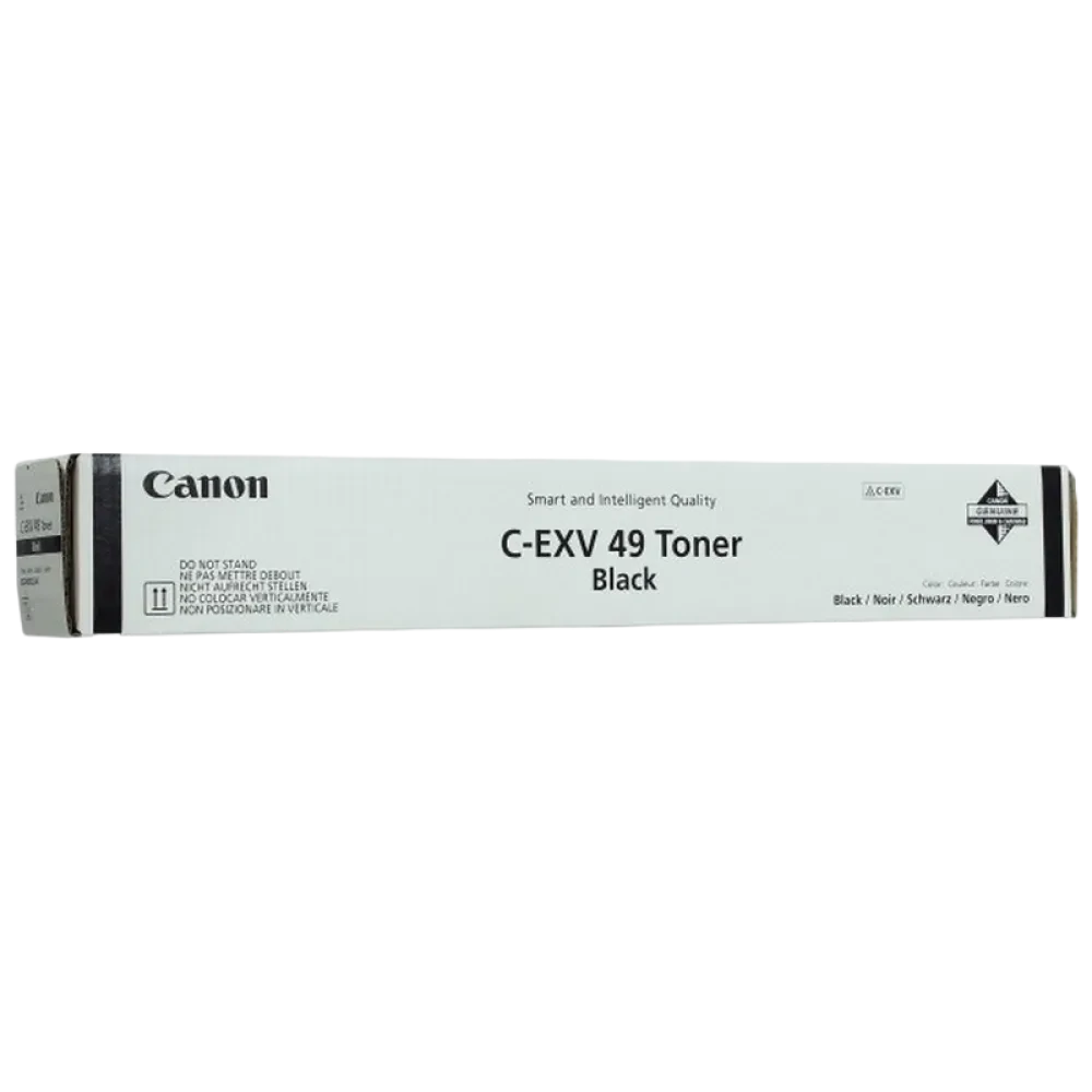 Тонер Canon C-EXV49, Черный