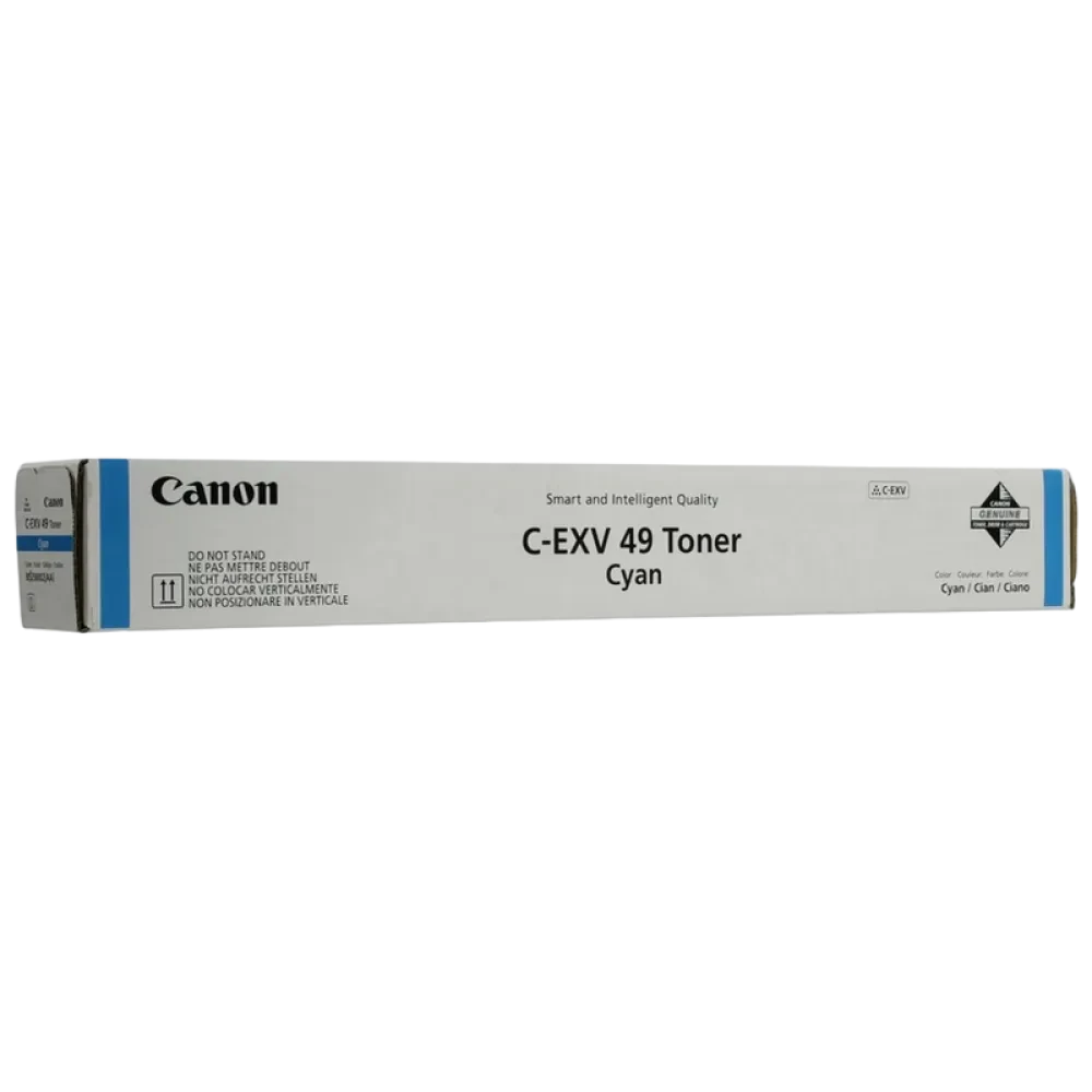 Тонер Canon C-EXV49, Голубой