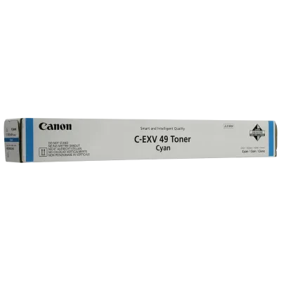 Тонер Canon C-EXV49, Голубой