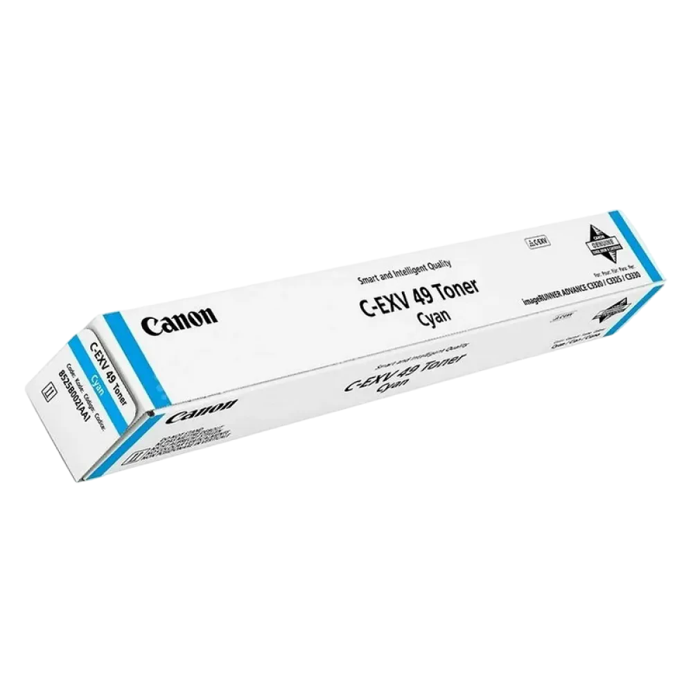 Тонер Canon C-EXV49, Голубой