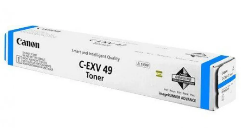 Тонер Canon C-EXV49, Голубой