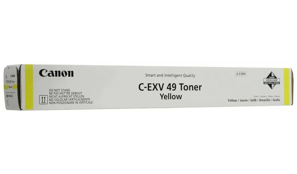 Тонер Canon C-EXV49, Желтый