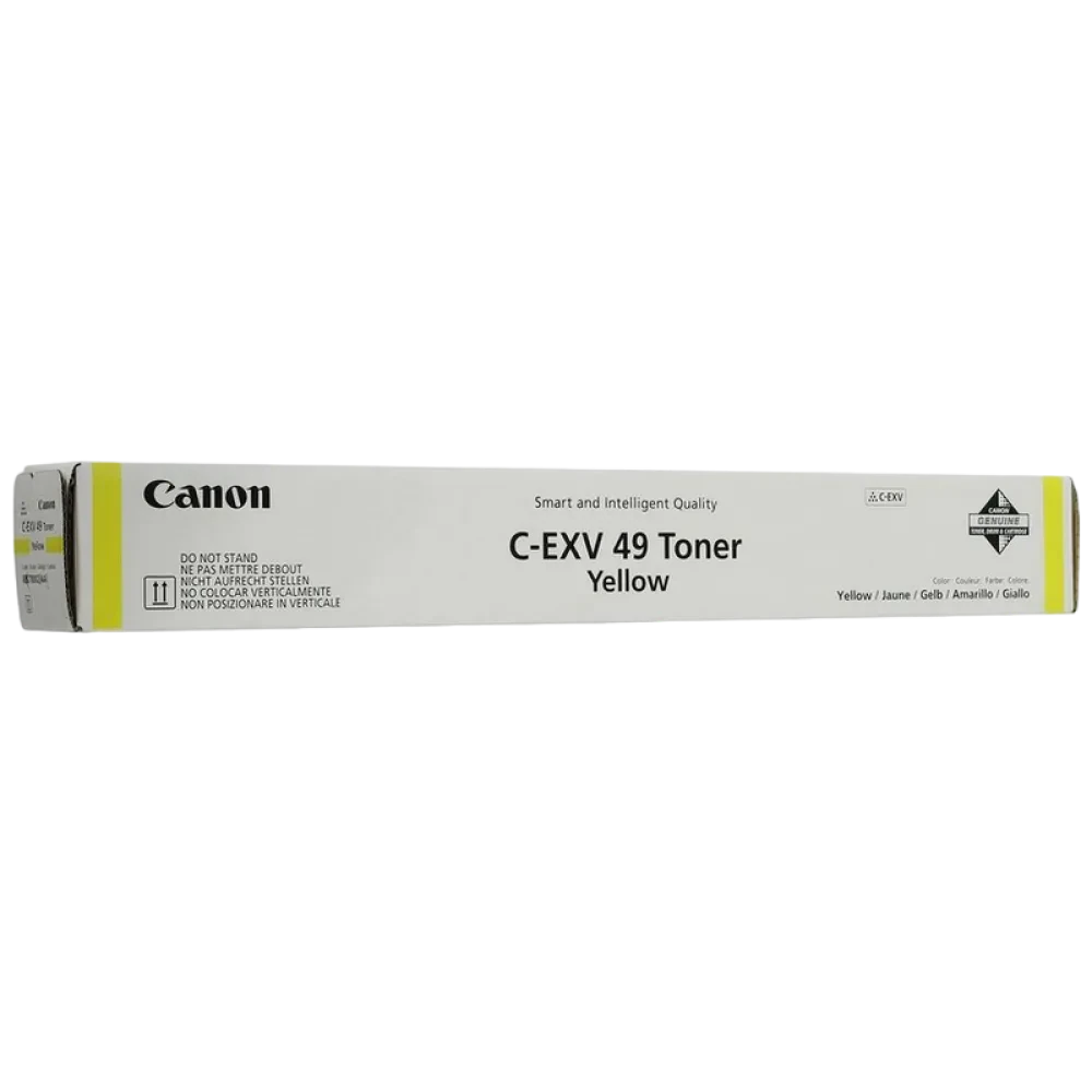 Тонер Canon C-EXV49, Желтый
