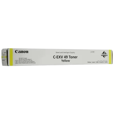 Тонер Canon C-EXV49, Желтый