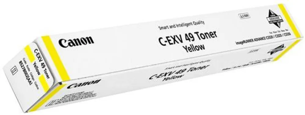 Тонер Canon C-EXV49, Желтый
