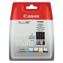 Cartușe de cerneală multipack Canon CLI-451, 7ml, Multipack BK/C/M/Y