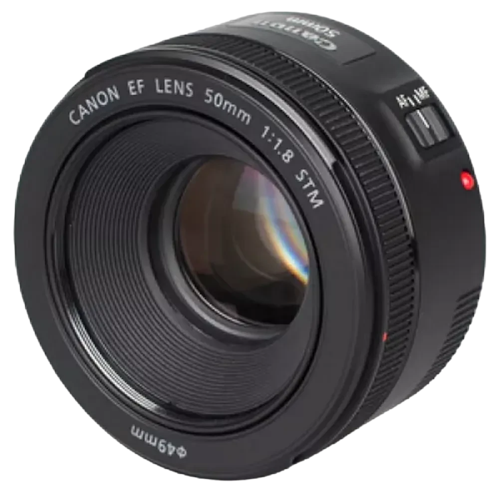 Obiectiv foto Canon EF 50mm f/1.8 STM