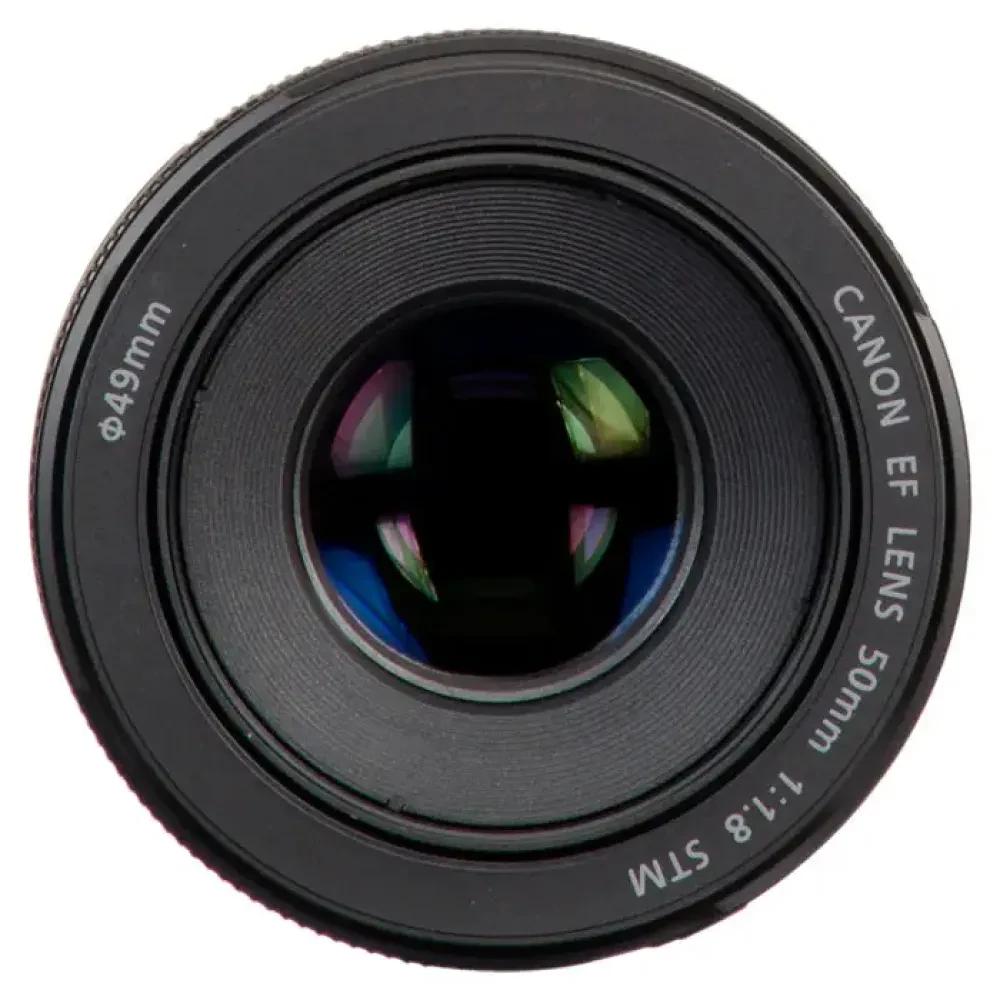 Obiectiv foto Canon EF 50mm f/1.8 STM